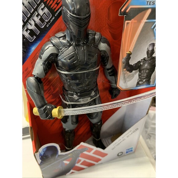 Snake Eyes: G.I. Joe Origins Ninja Strike Action Figure 12" Light Up Sword New - Picture 7 of 7